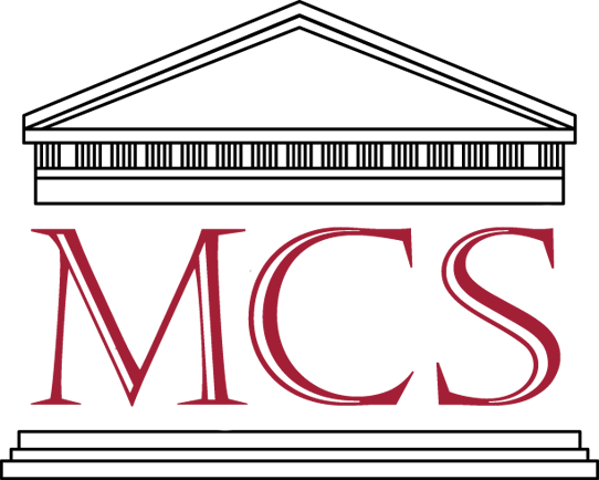 logo MCS - nero